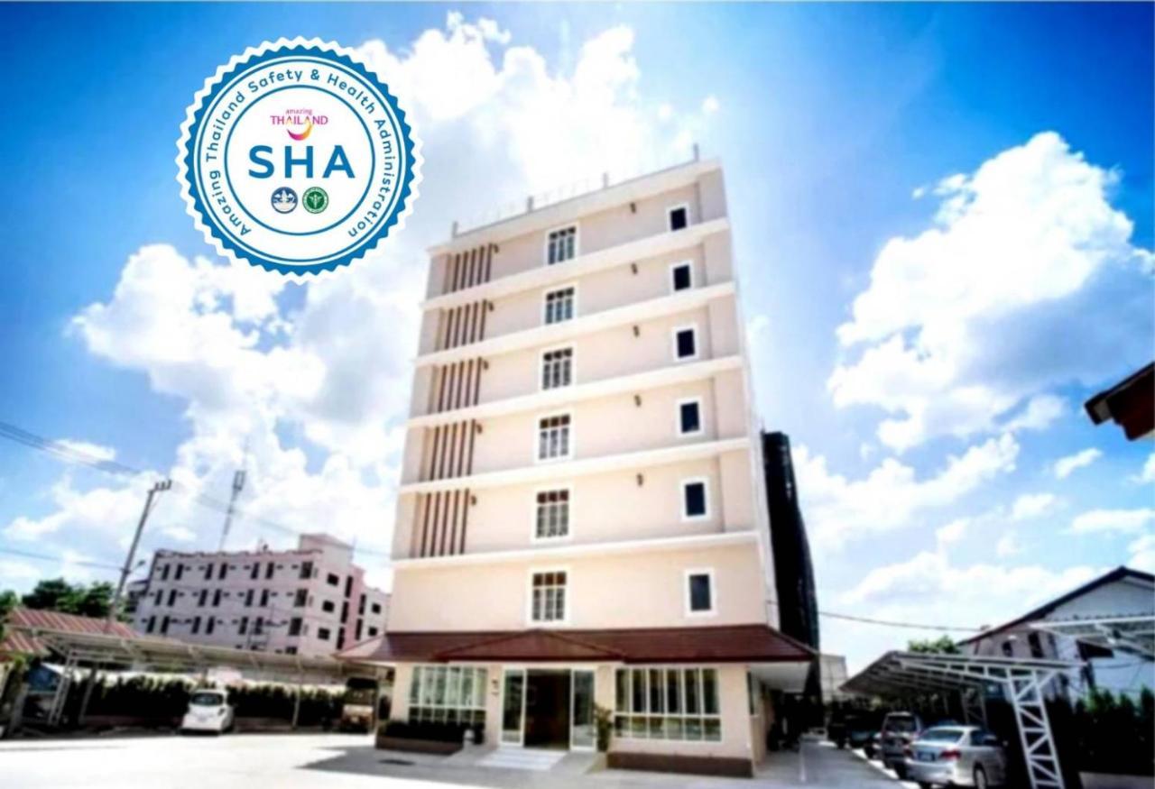 P.A. Thani Hotel Nakhon Sawan Dış mekan fotoğraf