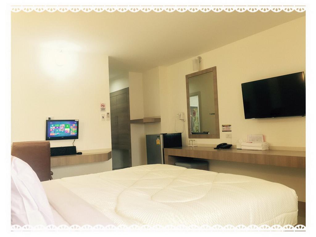 P.A. Thani Hotel Nakhon Sawan Dış mekan fotoğraf