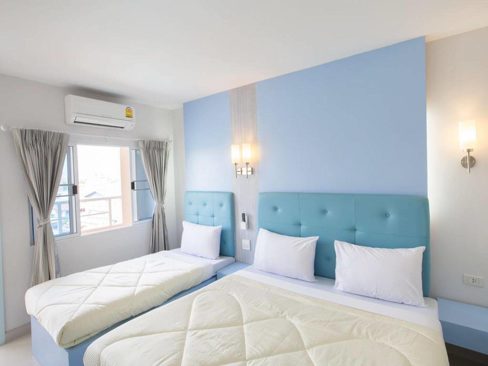 P.A. Thani Hotel Nakhon Sawan Dış mekan fotoğraf